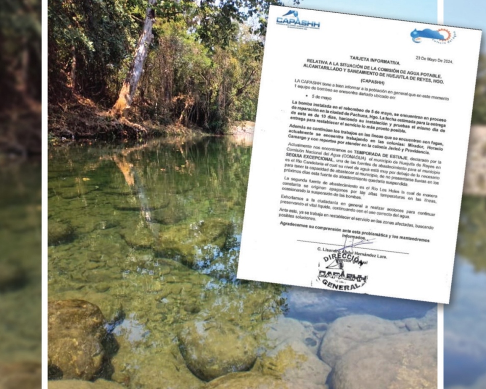 La falta de lluvias ha provocado sequía y poca extracción de pozos en la Huasteca. (Cortesía)