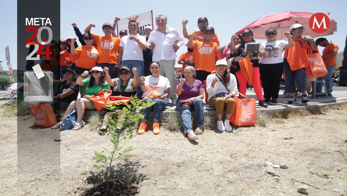 Fernando Morales encabeza jornada de reforestación en Puebla | Especial