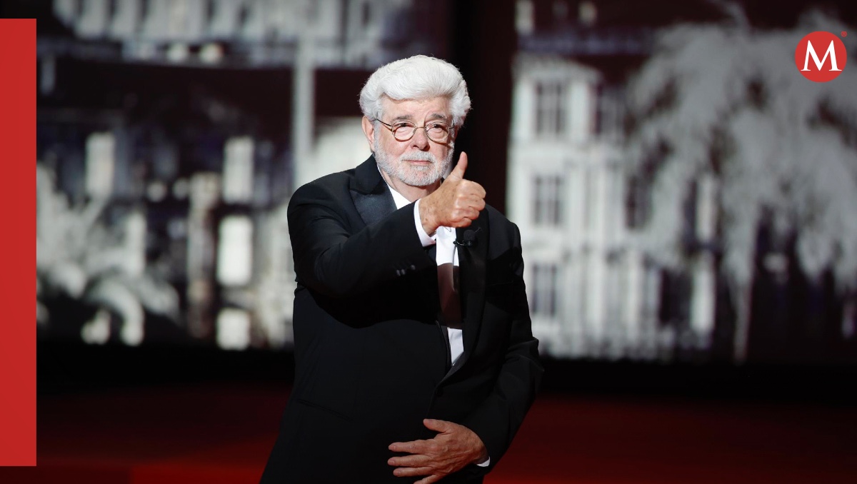George Lucas en Cannes 2024