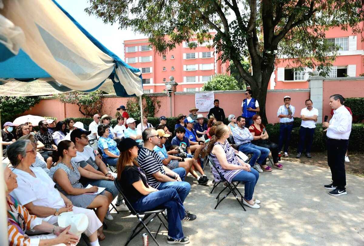 Giovani Gutiérrez candidato de la coalición Va x la CDMX / Cortesía