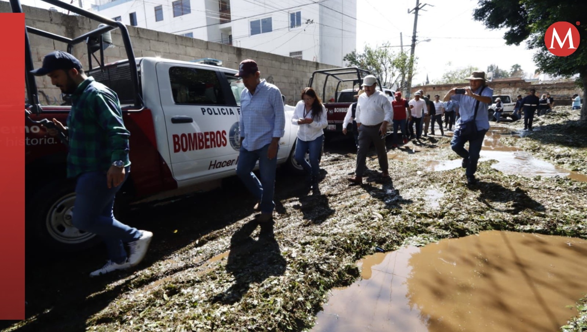 Gobierno de Puebla evalúa daños tras lluvias y granizo en Puebla | Especial