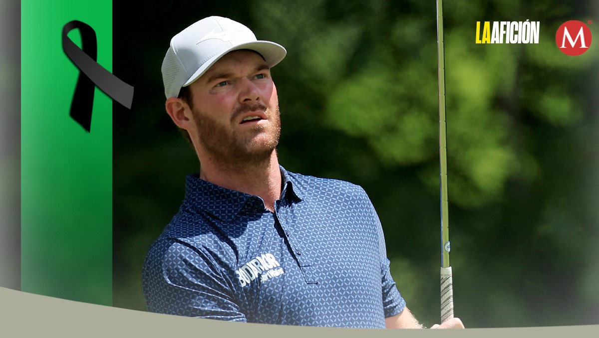 Grayson Murray muere repentinamente a los 30 años tras retirarse de un torneo de la PGA (AP)