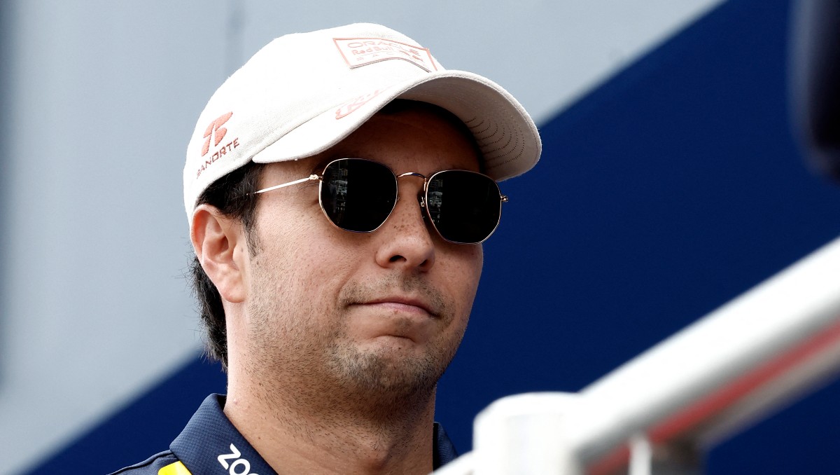 Helmut Marko critica clasificación de Checo Pérez en GP de Mónaco (Reuters)