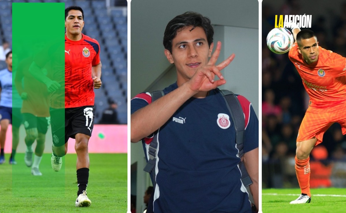 ¿Qué jugadores de Chivas podrían salir de cara al Apertura 2024? (Imago 7)