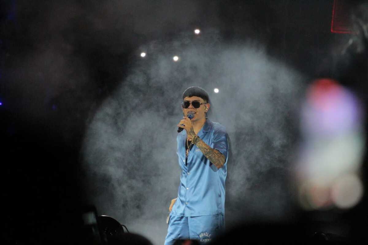 Junior H hizo "sold out" en Torreón. (Roberto Amaya)