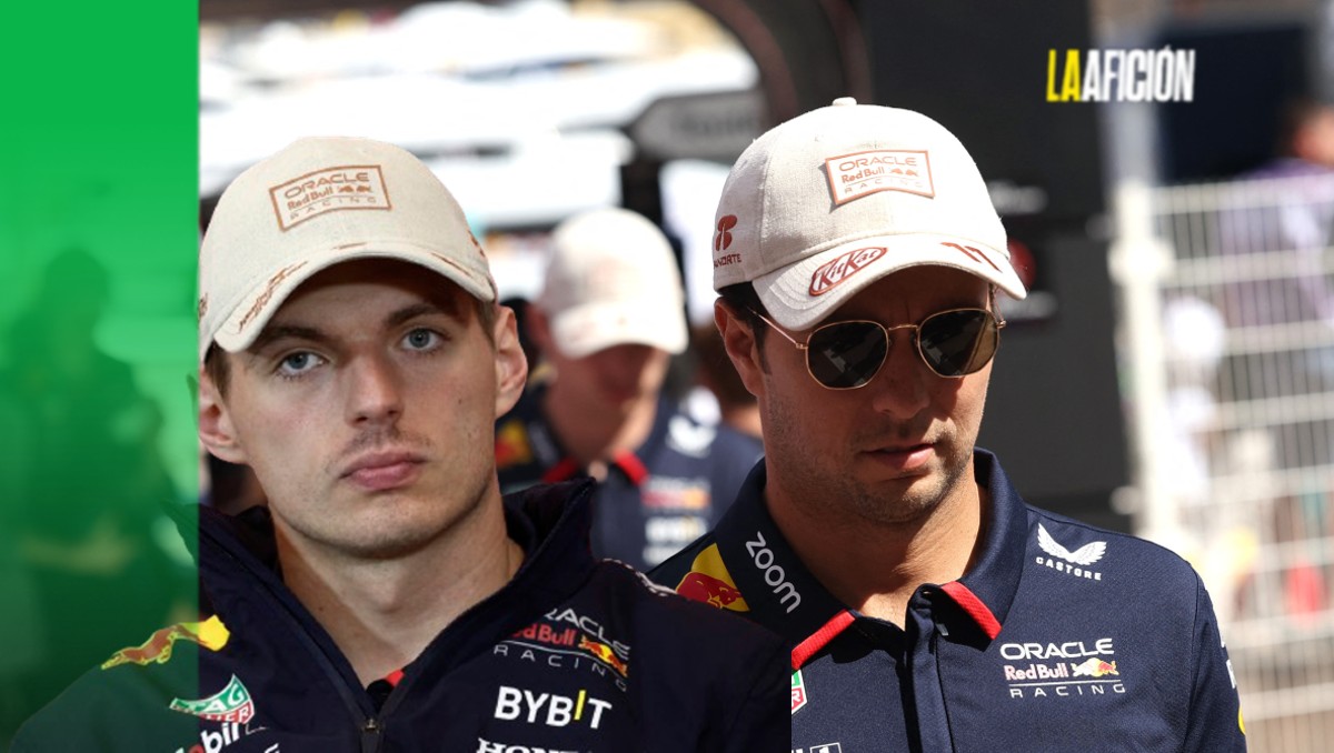 Max Vestappen defiende a 'Checo' Pérez tras la clasificación del GP de Mónaco (Reuters)