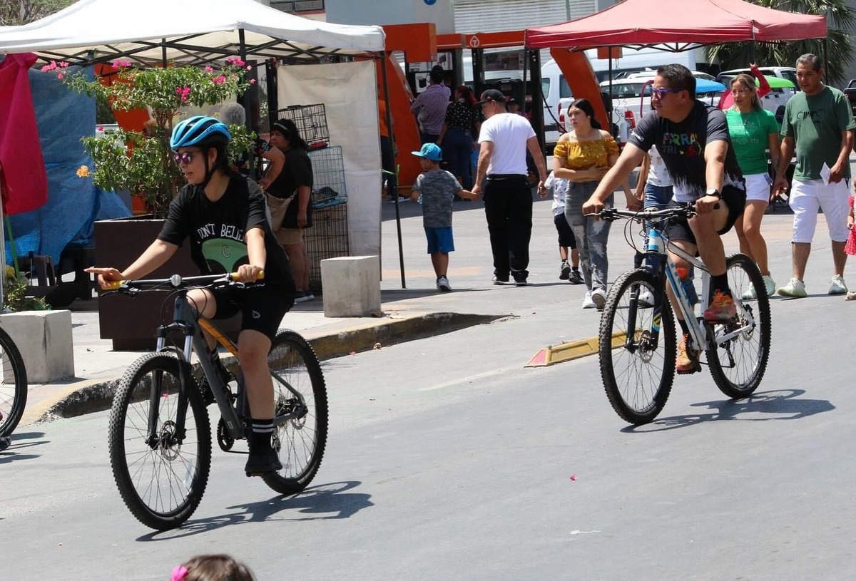 Paseo Colón en Torreón.  | Especial
