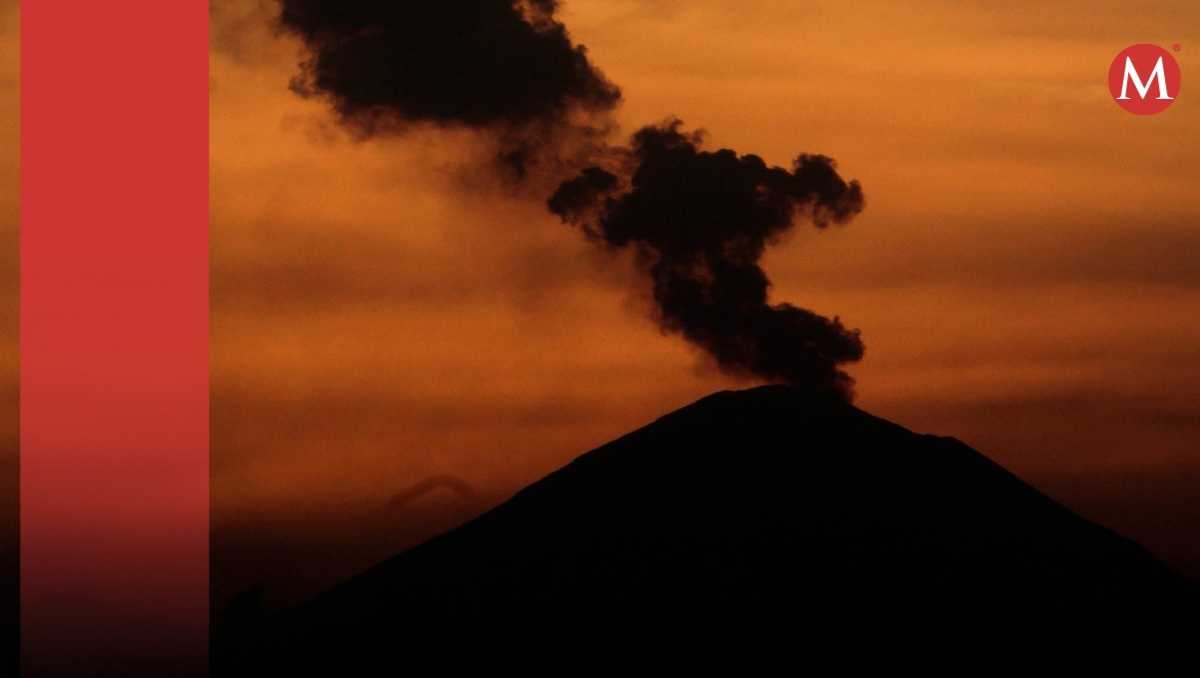 Popocatépetl HOY: Actividad registrada 25 de mayo de 2024 | EN VIVO | EsImagen