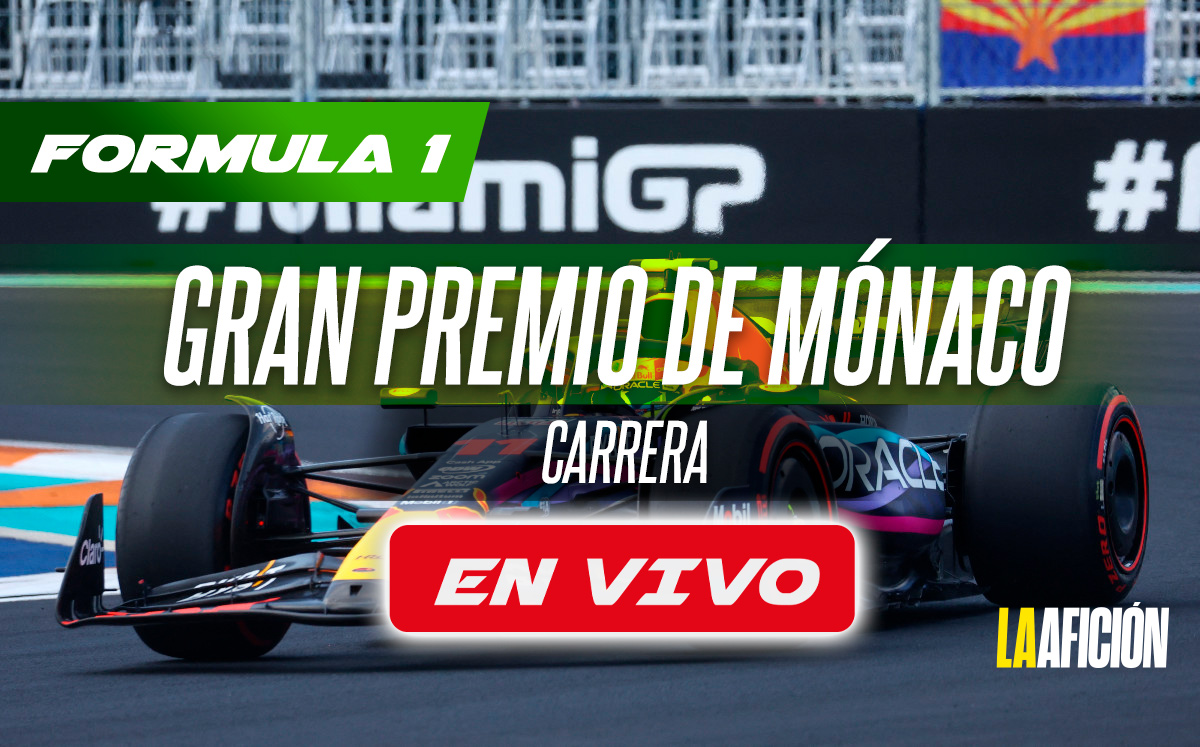 Gran Premio de Mónaco. EN VIVO carrera de Checo Pérez en F1 HOY (La Afición)