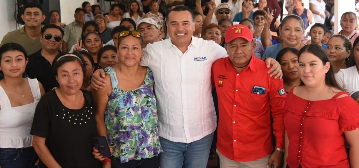 Renán Barrera candidato a la gobernatura de Yucatán / Cortesía