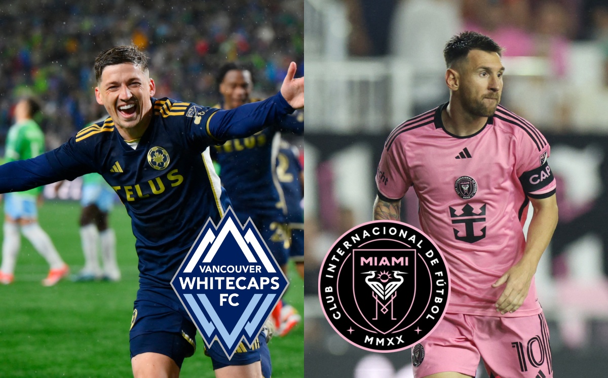 Dónde ver EN VIVO Vancouver Whitecaps vs Inter Miami. Jornada 15 MLS (Reuters)