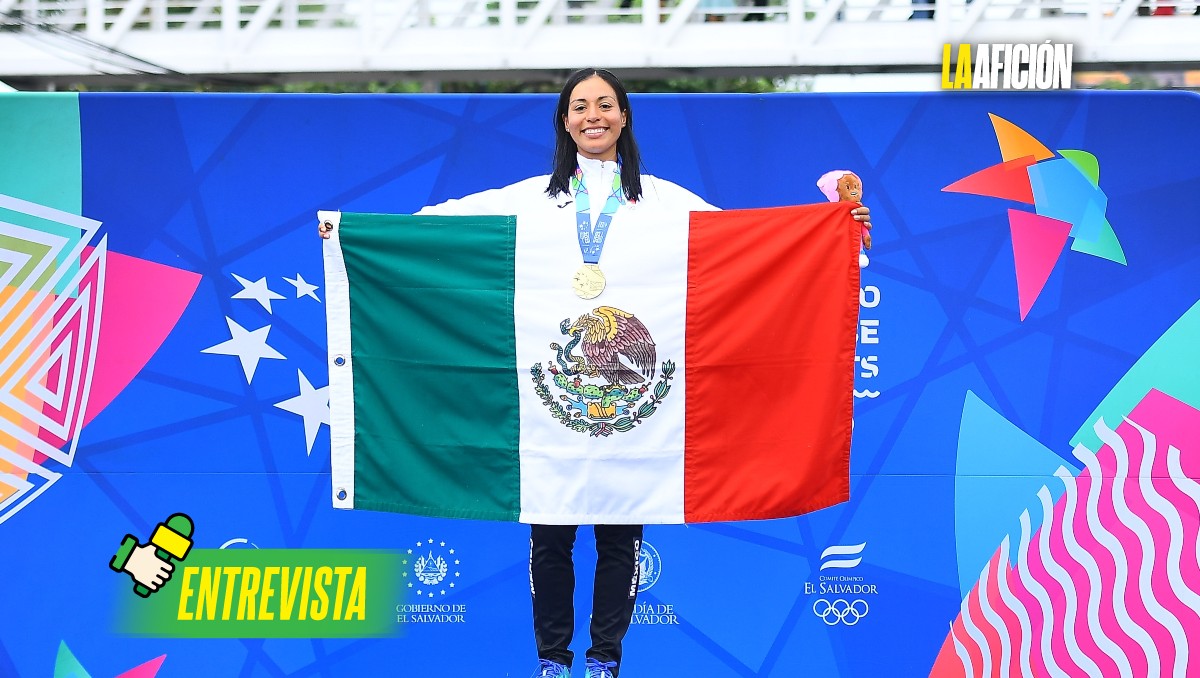 Alejandra Ortega cumplió su meta de clasificarse a los Juegos Olímpicos de 2024