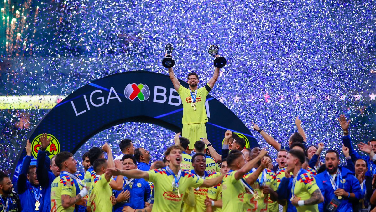 América es bicampeón de la Liga MX tras vencer a Cruz Azul (Imago7)