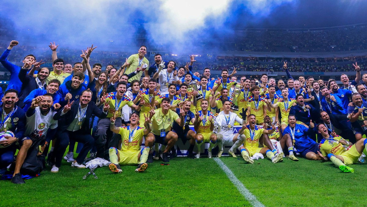 América logra el bicampeonato perfecto en la Liga MX al ser líder en ambos títulos (Imago7)