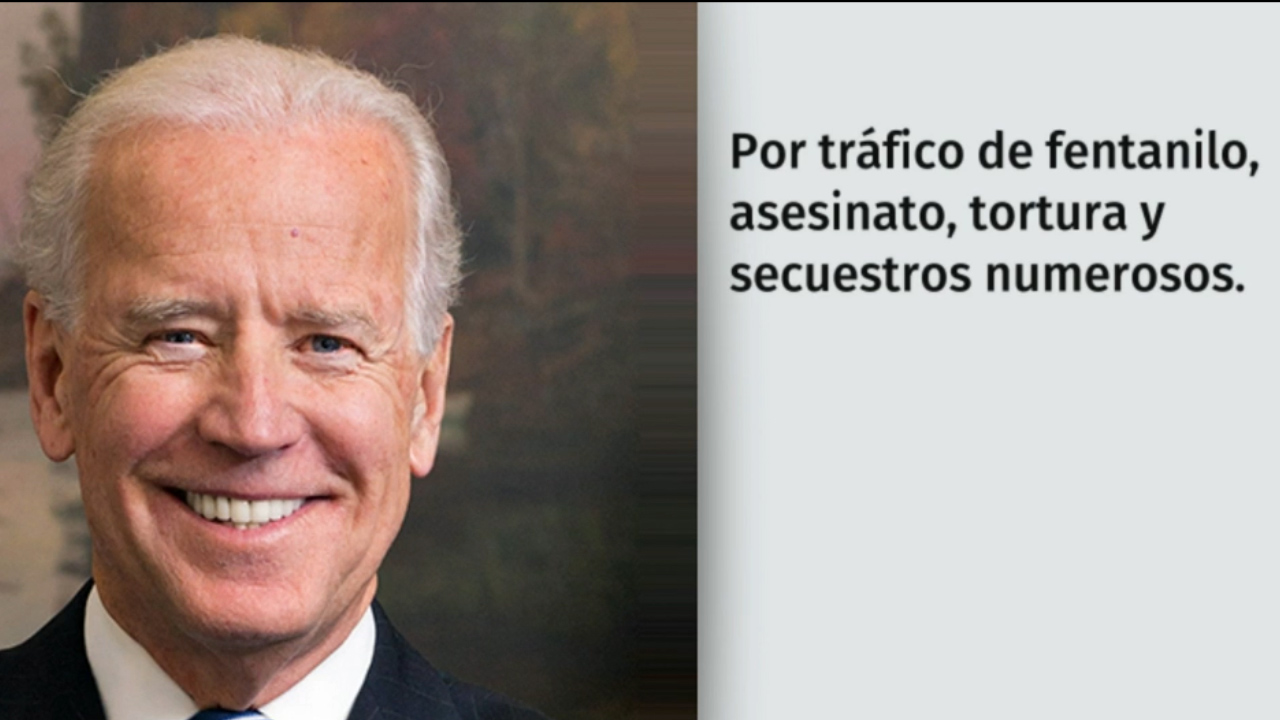 Biden celebra extradición a Nueva York de 'El Nini'