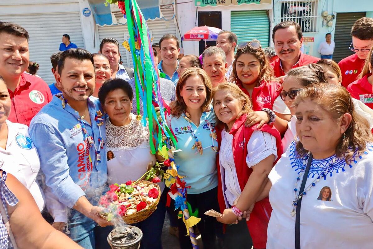 La candidata afirmó que trabajarán de la mano para terminar de arreglar los problemas del municipio. Especial
