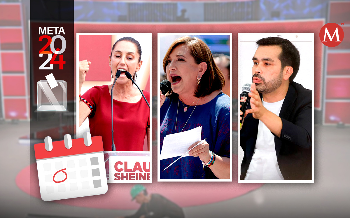 Los candidatos siguen de gira en los últimos días de campaña. | Diseño: Adlemi Romero