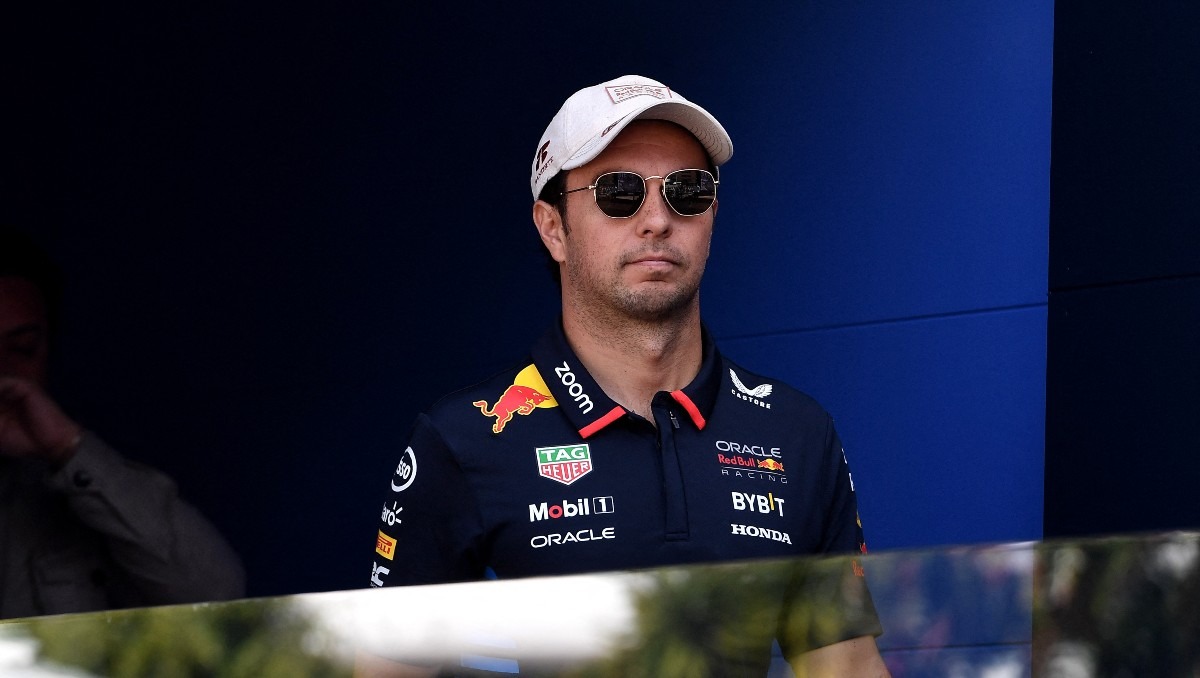 'Checo' Pérez abandona el GP de Mónaco y sigue sin ganar esta temporada (Reuters)