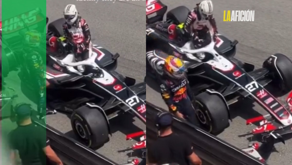 Checo Pérez 'explota' contra Magnussen tras choque en GP de Mónaco (Especial)