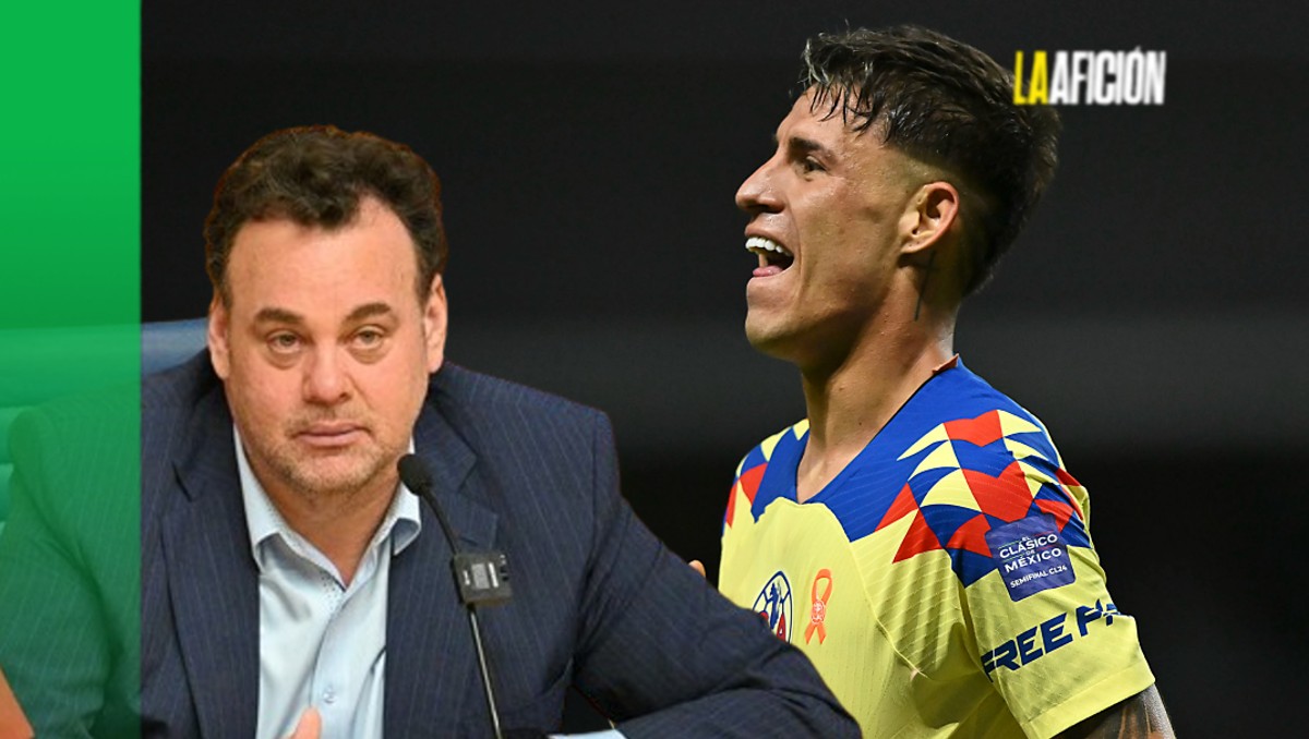 Chicote Calderón 'deja colgado' a David Faitelson tras incómoda pregunta por la polémica arbitral en el título de América (Imago7/Instagram @david_fa)