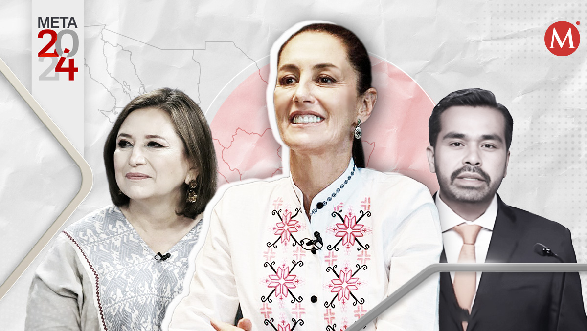 Claudia Sheinbaum aventaja en los resultados del PREP para la elección presidencial.