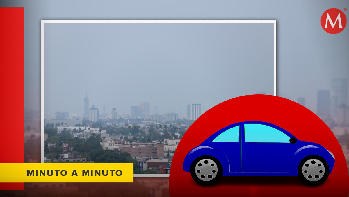 Sigue nuestra cobertura EN VIVIO sobre la calidad del aire en la ZMVM (Diseño: Milenio)