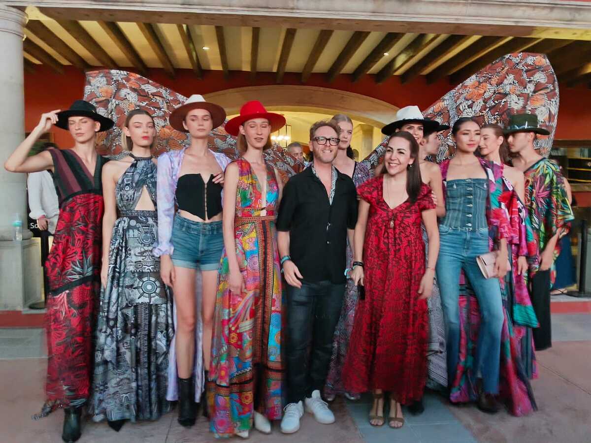 Cristina Pineda y Ricardo Covalin celebran su éxito en Millesime / Adriana Jiménez