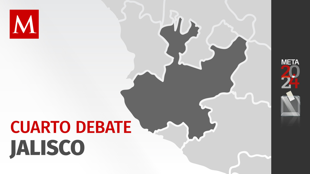 Cuarto debate por la gubernatura de Jalisco
