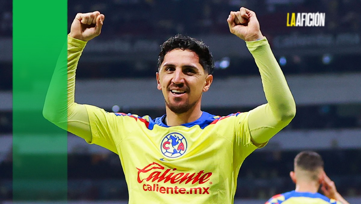 Diego Valdés vive emotivo momento con su hijo en la final de la Liga MX (Imago7)