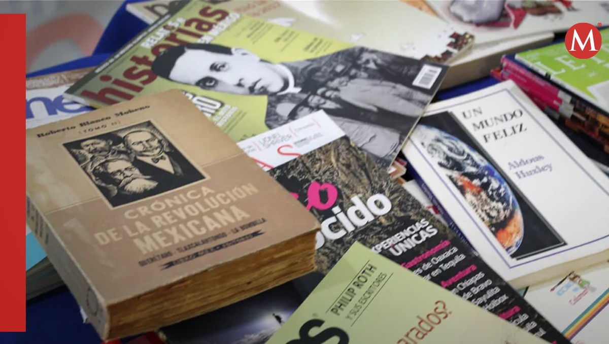 Donación de libros. (Especial)