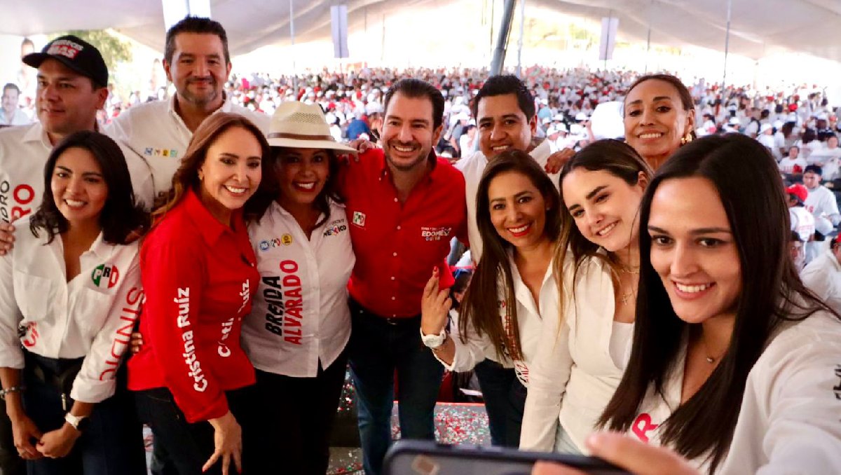 Elías Rescala Jiménez, candidato a diputado local de Fuerza y Corazón por Edomex. Foto: (Especial)