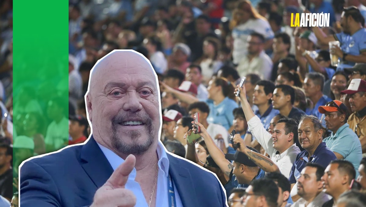 Enrique Bermúdez celebra victoria de la Jaiba Brava. (Especial)