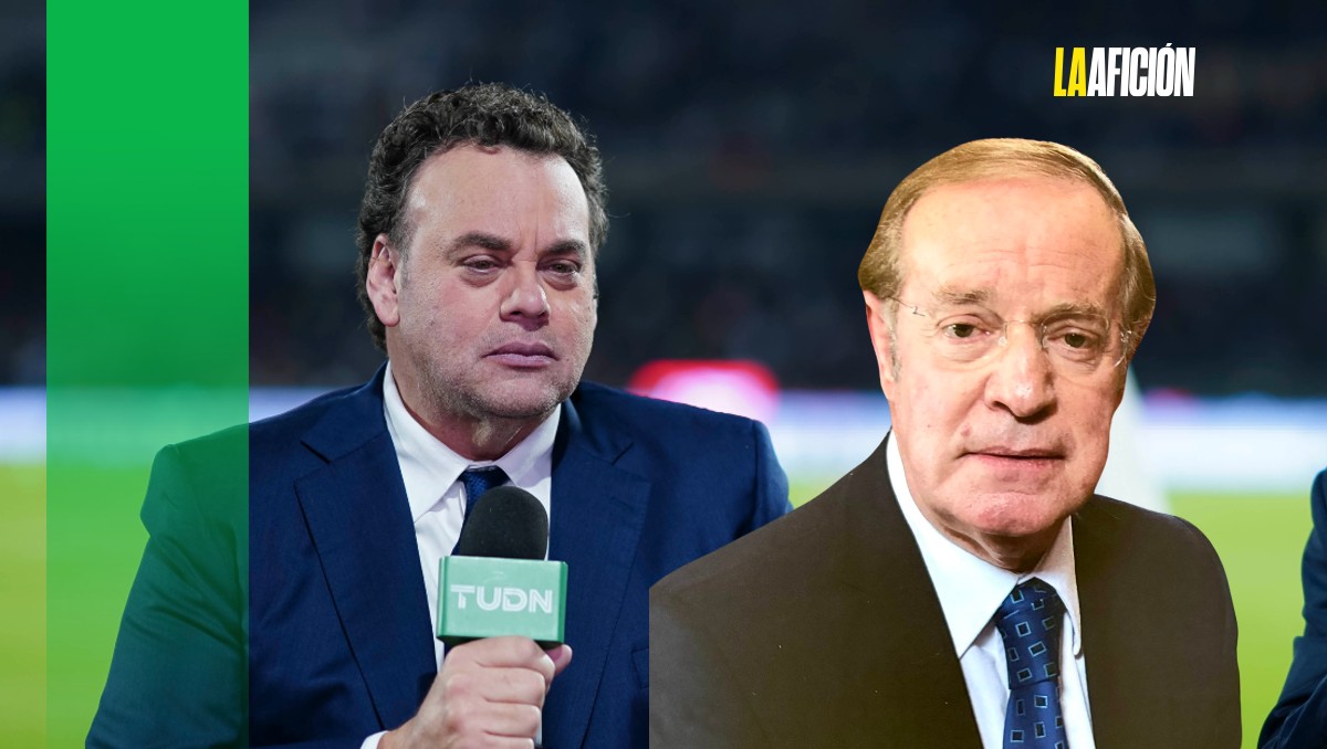 Faitelson y José Ramón Fernández reclama penal a favor de América (Imago7)