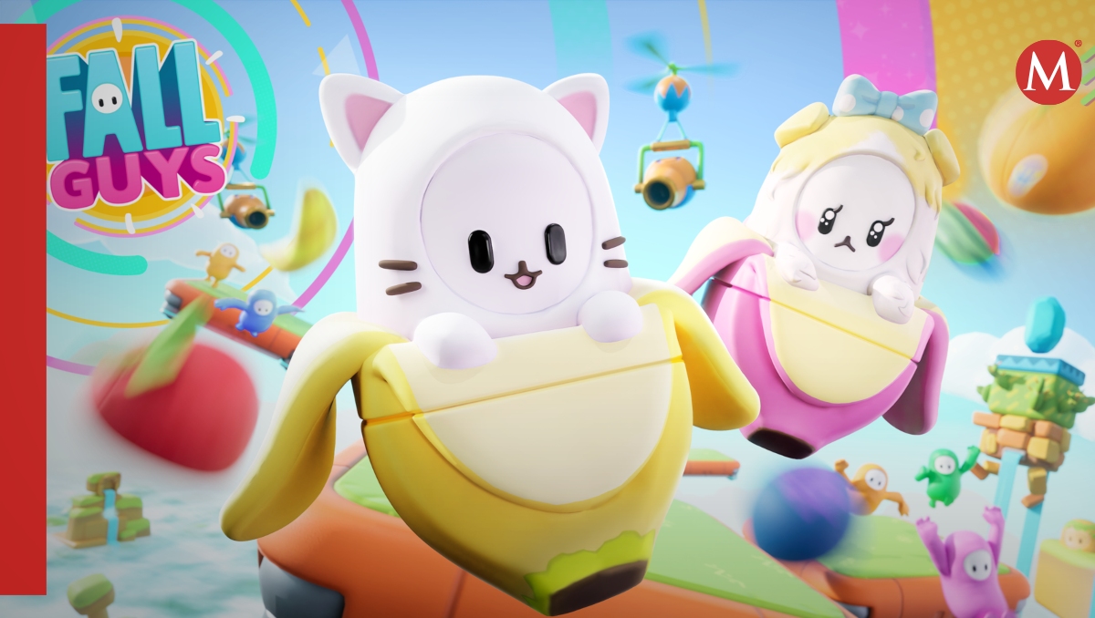 Fall Guys confirma colaboración con Crunchyroll