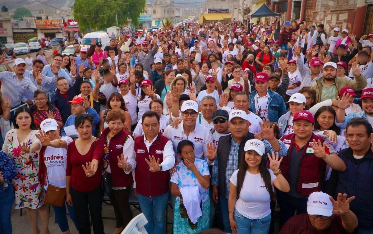 Jorge Reyes, candidato a presidente municipal de Pachuca