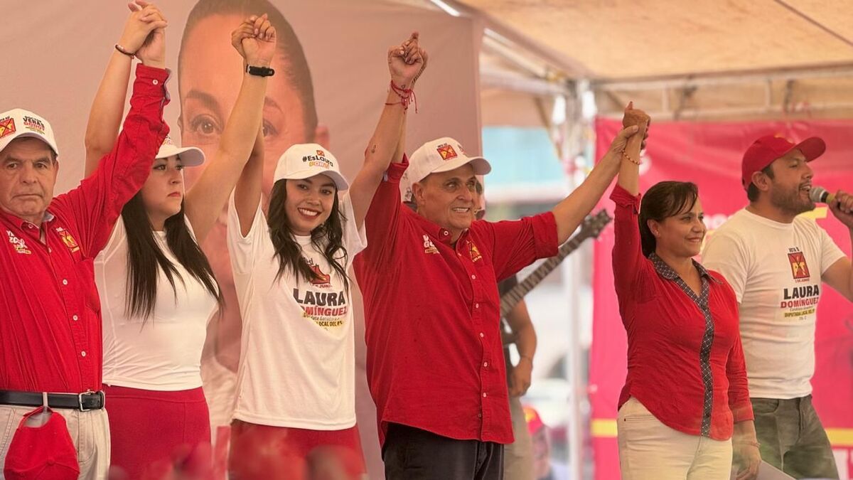Laura Domínguez, candidata a diputada local del PT en Pachuca. (Cortesía)