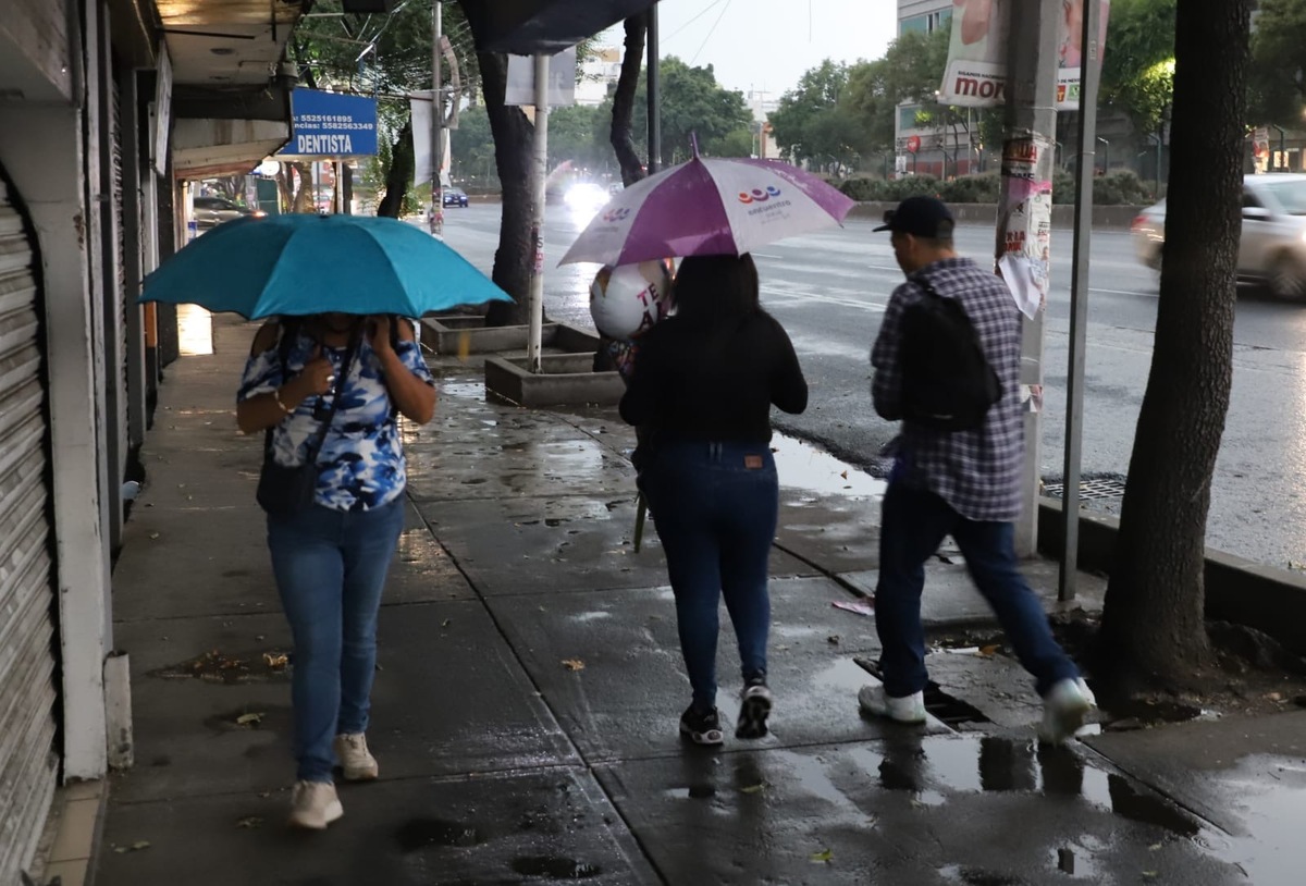 Lluvia en la Cdmx | Javier Ríos