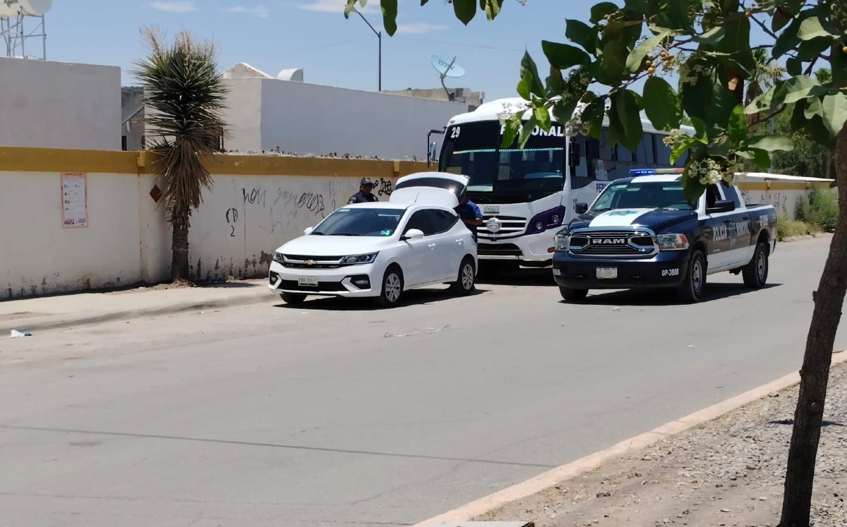 Los hechos ocurrieron la mañana de este domingo. l Especial