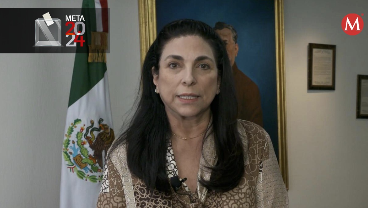 Marcela Guerra, presidenta de la Cámara de Diputados. | Especial