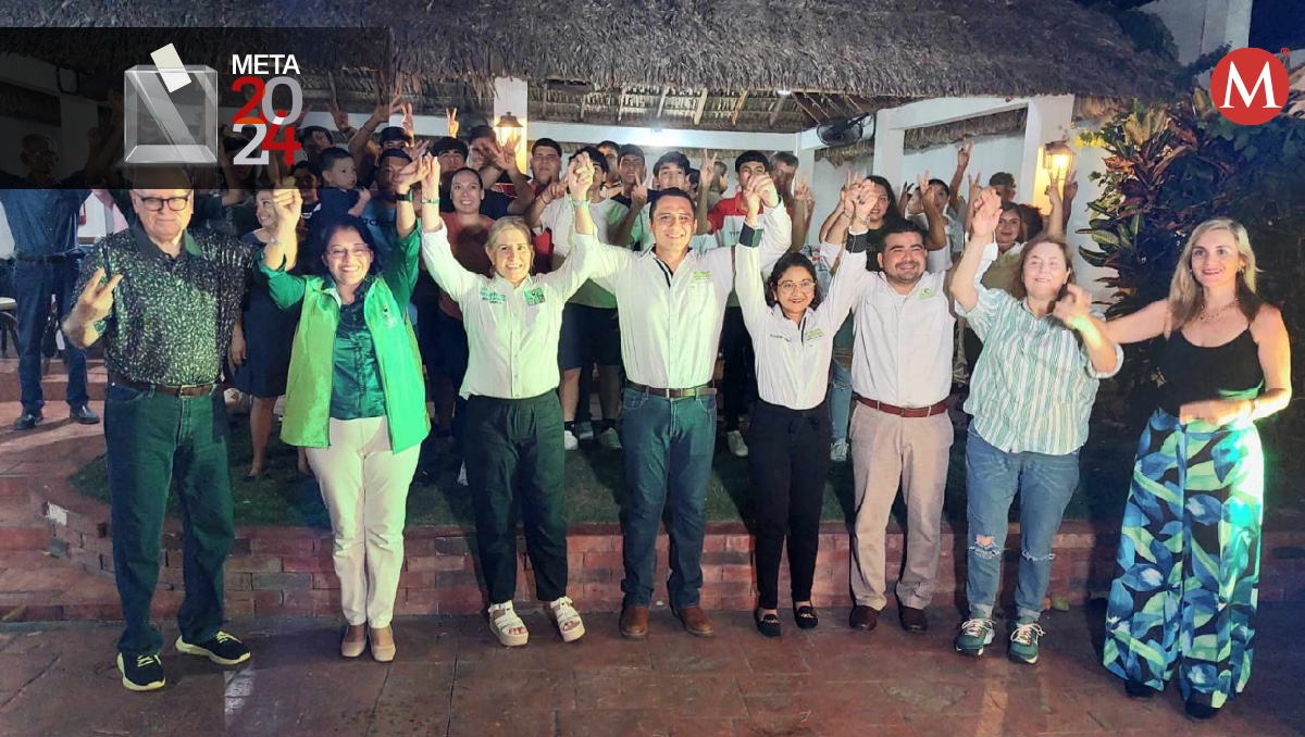 Miguel Herrera, candidato a diputado por el PVEM, cerró campaña en Tampico