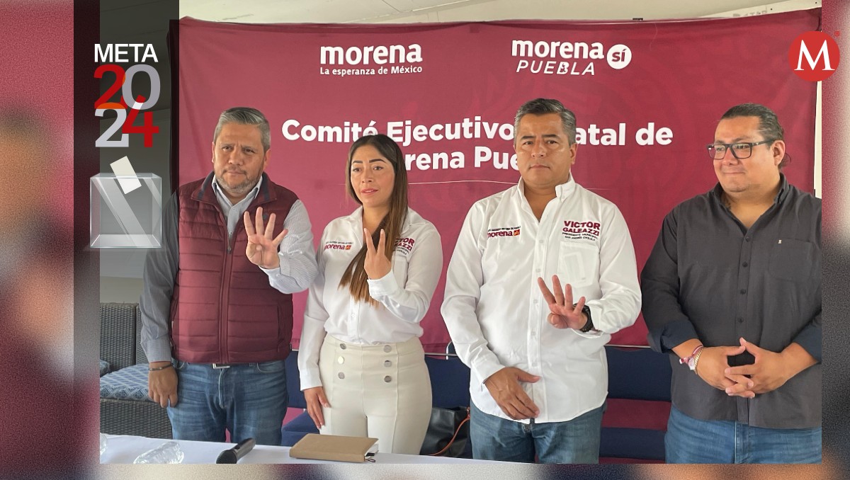 Morena Puebla denuncia a partido opositor por uso de bots en su contra | Azul Hernández