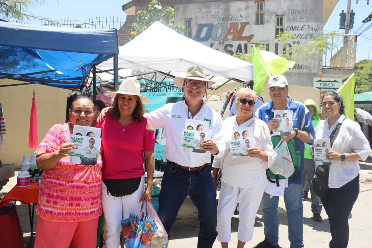 Nacho Corona ecorre fayuca de Valle Verde. | Especial