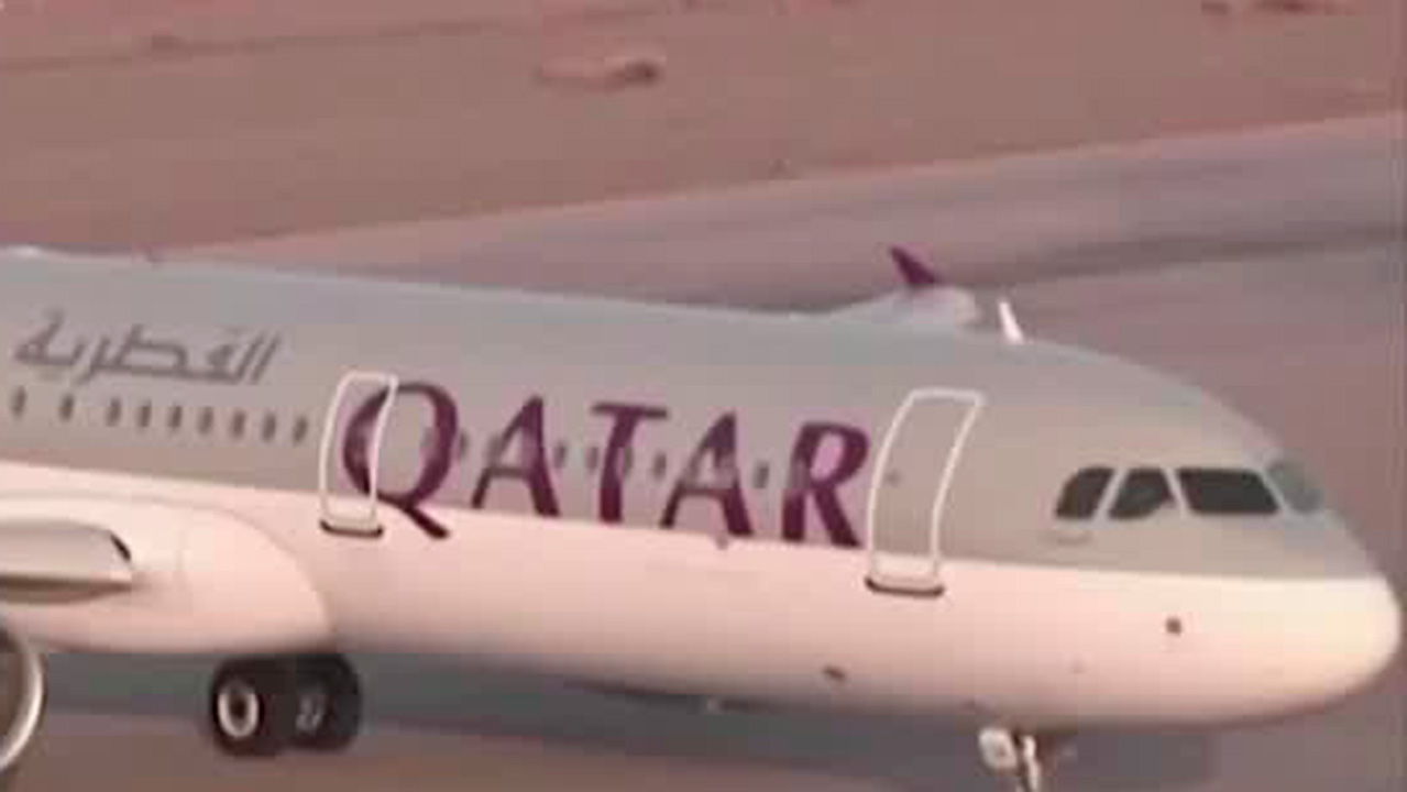 12 Personas resultan heridas durante un vuelo de Doha a Irlanda