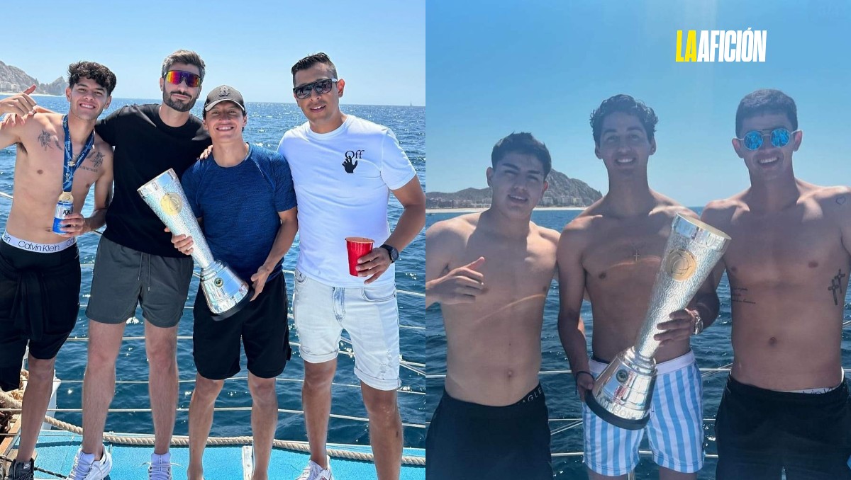 Plantel Tampico-Madero festeja título en Los Cabos en paseo en yate,