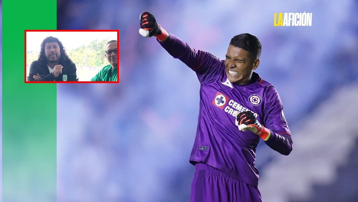 René Higuita hoy es de Cruz Azul en apoyo a Kevin Mier (Imago 7/Especial)