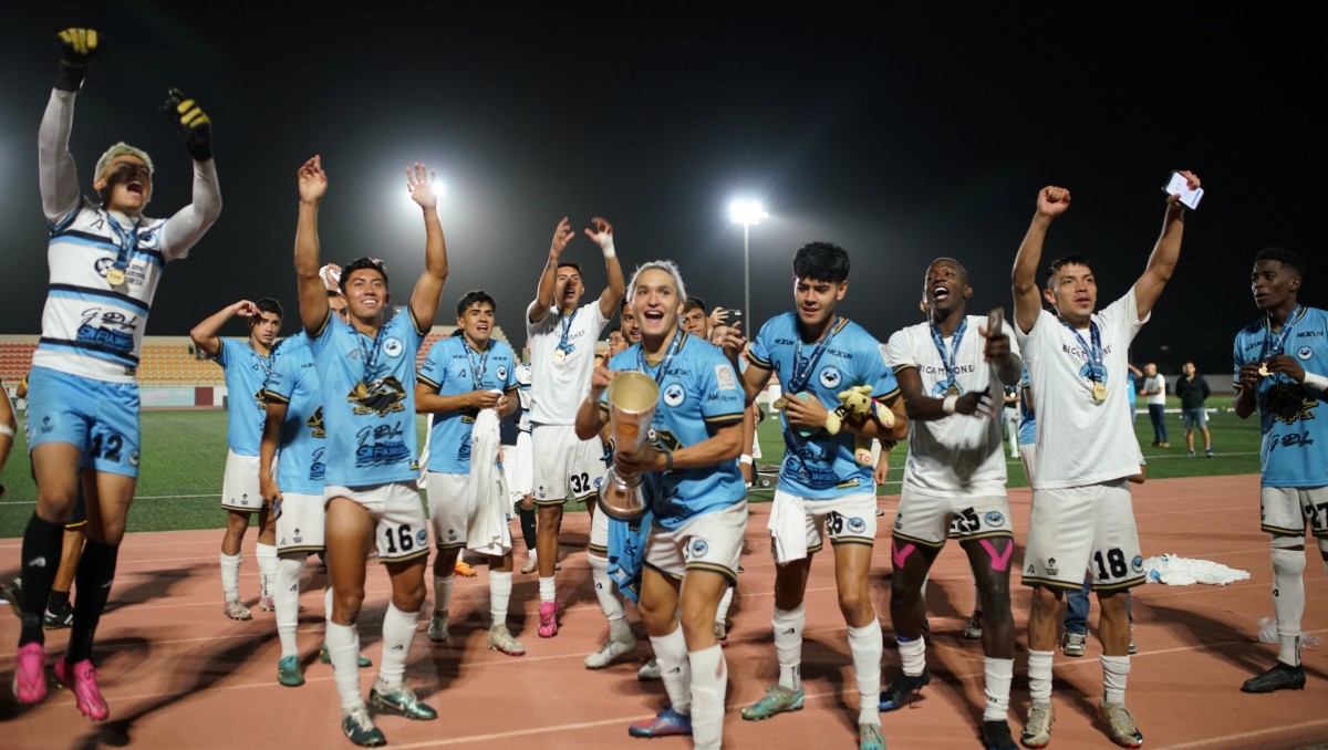 Tampico-Madero, bicampeón de la Liga Premier Mx.