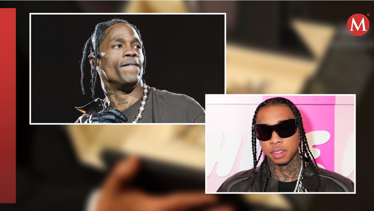 Travis Scott y Tyga protagonizaron fuerte pelea en Cannes, Francia.
