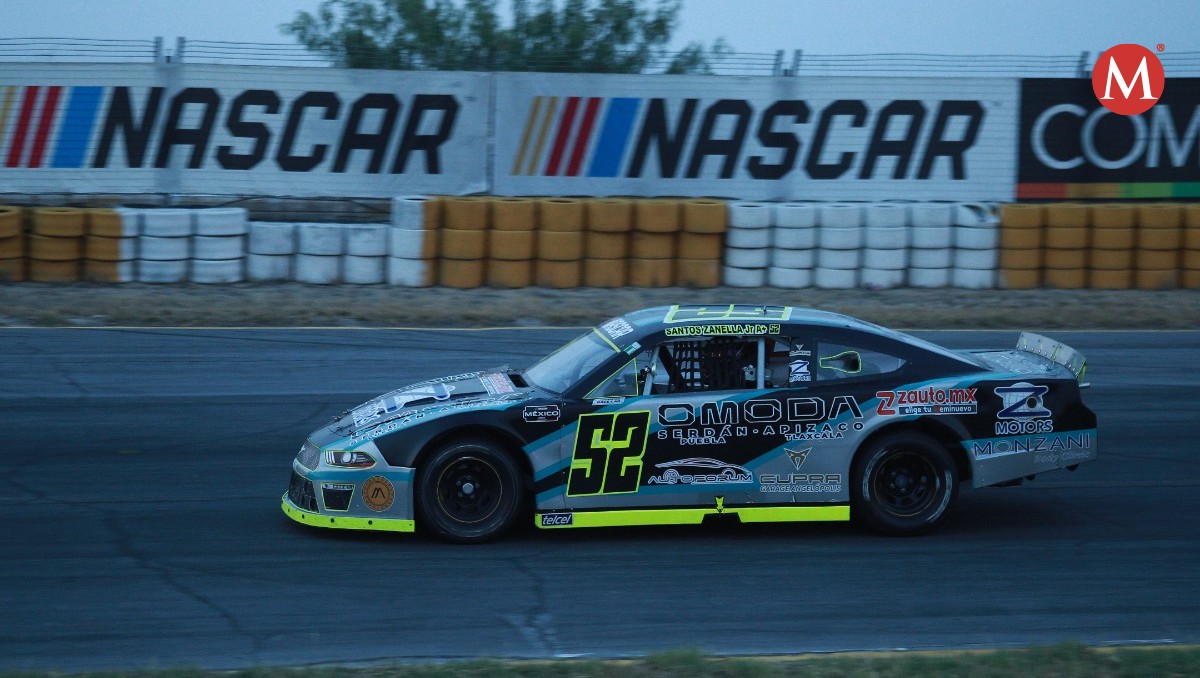 Zanella en la Challenge Nascar México 2024 | Especial