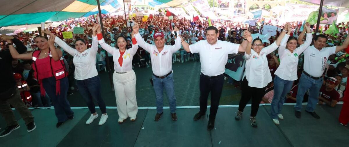 Alejandro Armenta en Xicotepec, Puebla | Especial