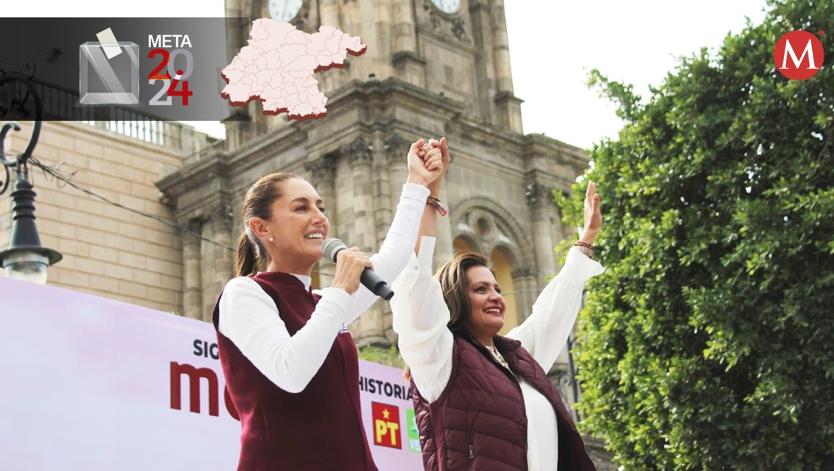 Alma Alcaraz cerrará campaña en Velaria de La Feria de León junto a Claudia Sheinbaum | Fotografía: Daniela Bejar